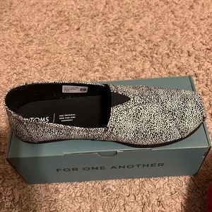 Off white Mini Leopard Print